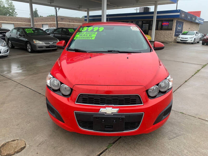 chevrolet sonic 2013 1G1JA5SH1D4193364 image chevrolet sonic 2013 1G1JA5SH1D4193364 image