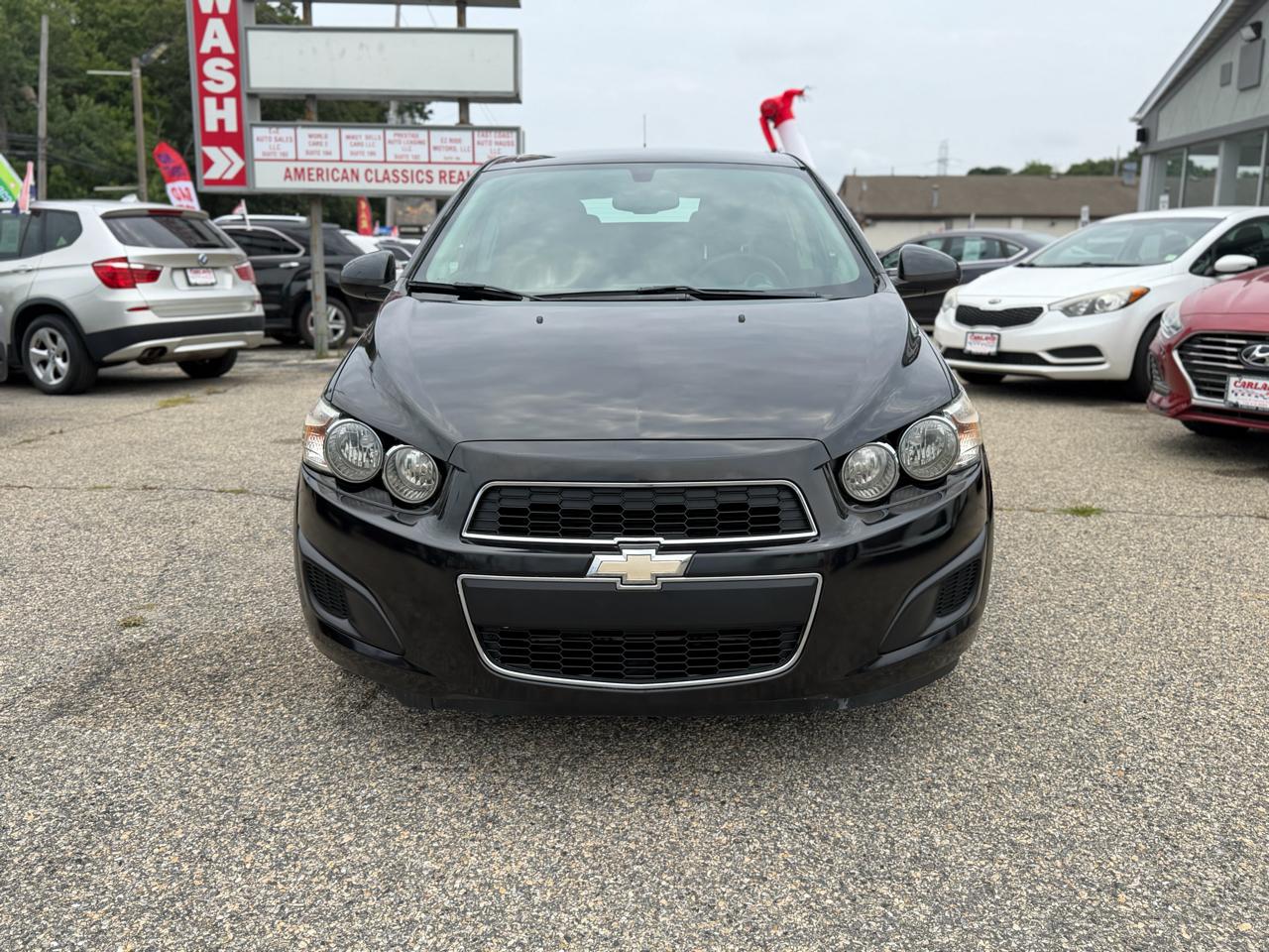 chevrolet sonic 2014 1G1JC6SH1E4205563 image chevrolet sonic 2014 1G1JC6SH1E4205563 image