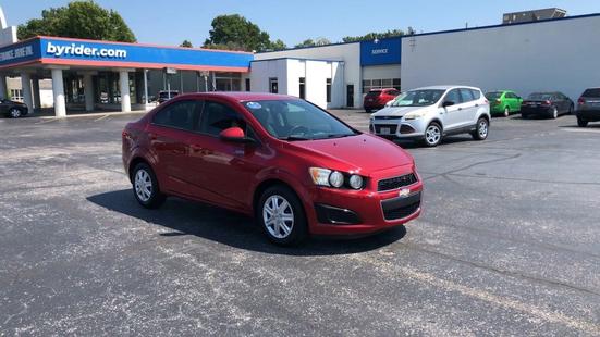 chevrolet sonic 2014 1G1JA5SH6E4231009 image chevrolet sonic 2014 1G1JA5SH6E4231009 image