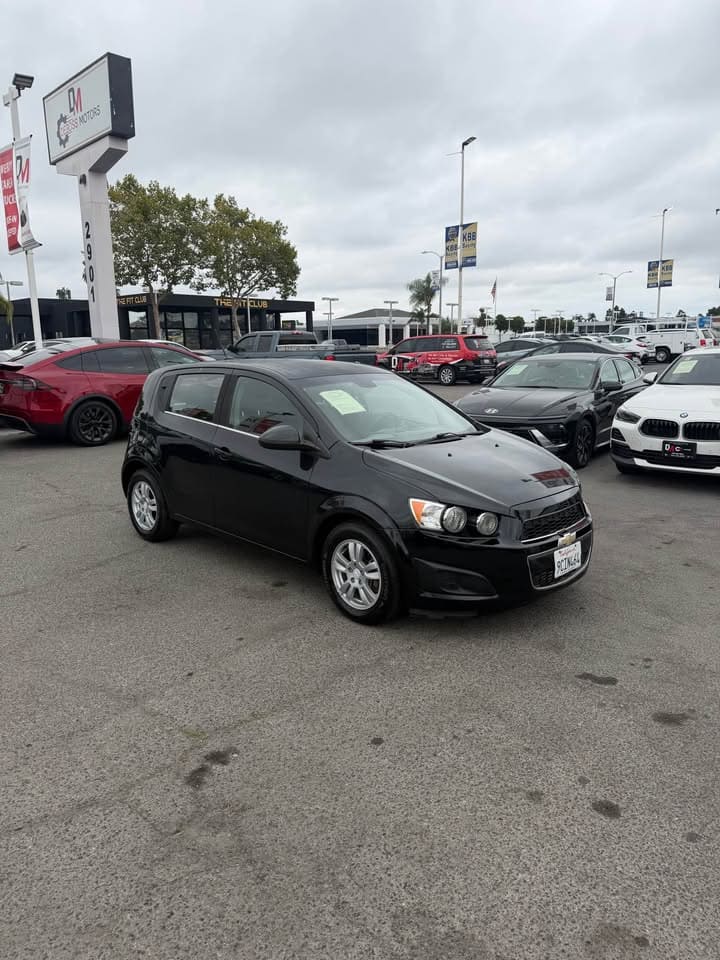 chevrolet sonic 2014 1G1JC6SH9E4233899 image chevrolet sonic 2014 1G1JC6SH9E4233899 image