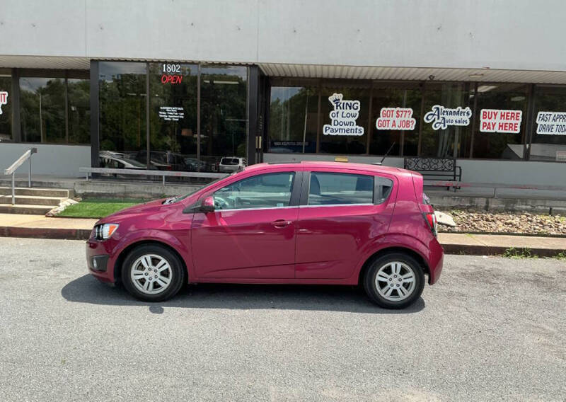 chevrolet sonic 2014 1G1JC6SH4E4125853 image chevrolet sonic 2014 1G1JC6SH4E4125853 image