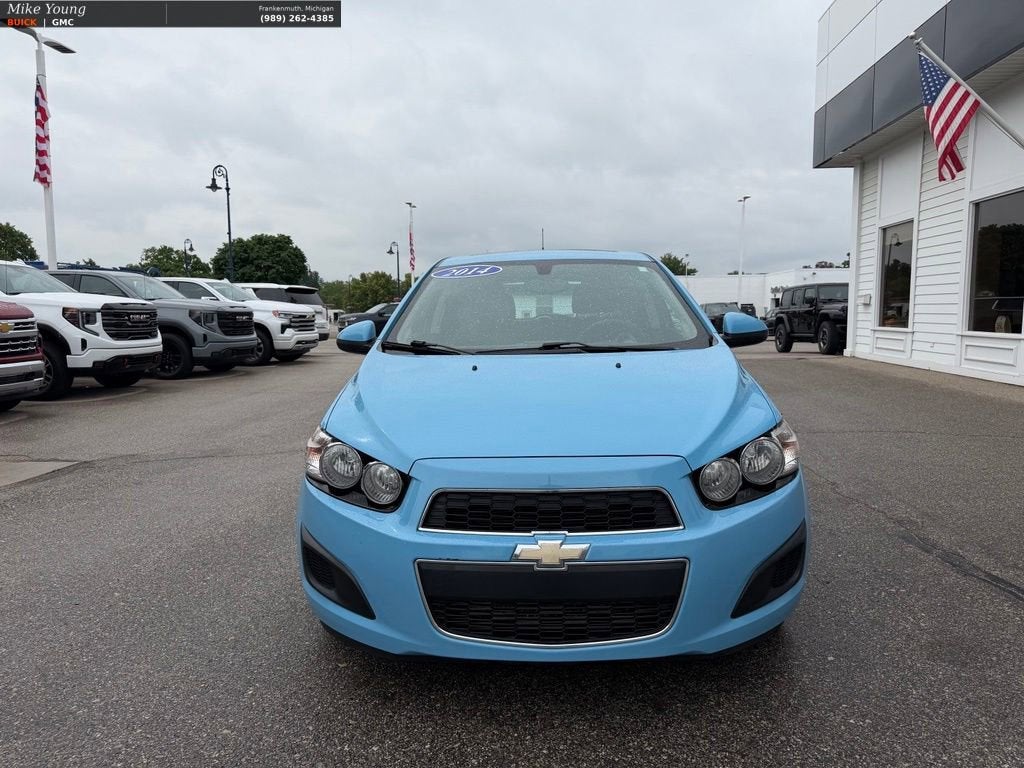 chevrolet sonic 2014 1G1JC6SB6E4156470 image chevrolet sonic 2014 1G1JC6SB6E4156470 image