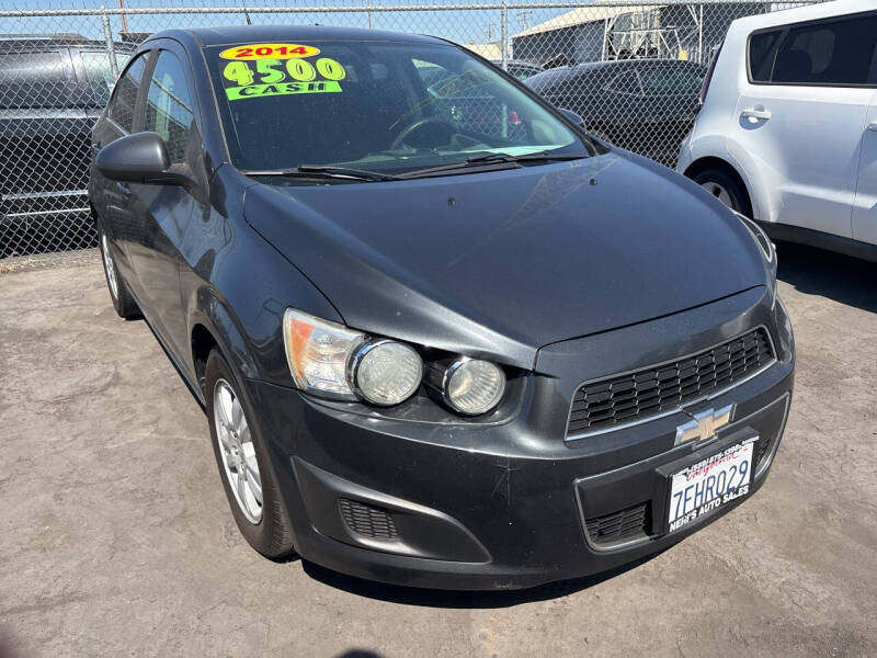 chevrolet sonic 2014 1G1JC5SH9E4200105 image chevrolet sonic 2014 1G1JC5SH9E4200105 image