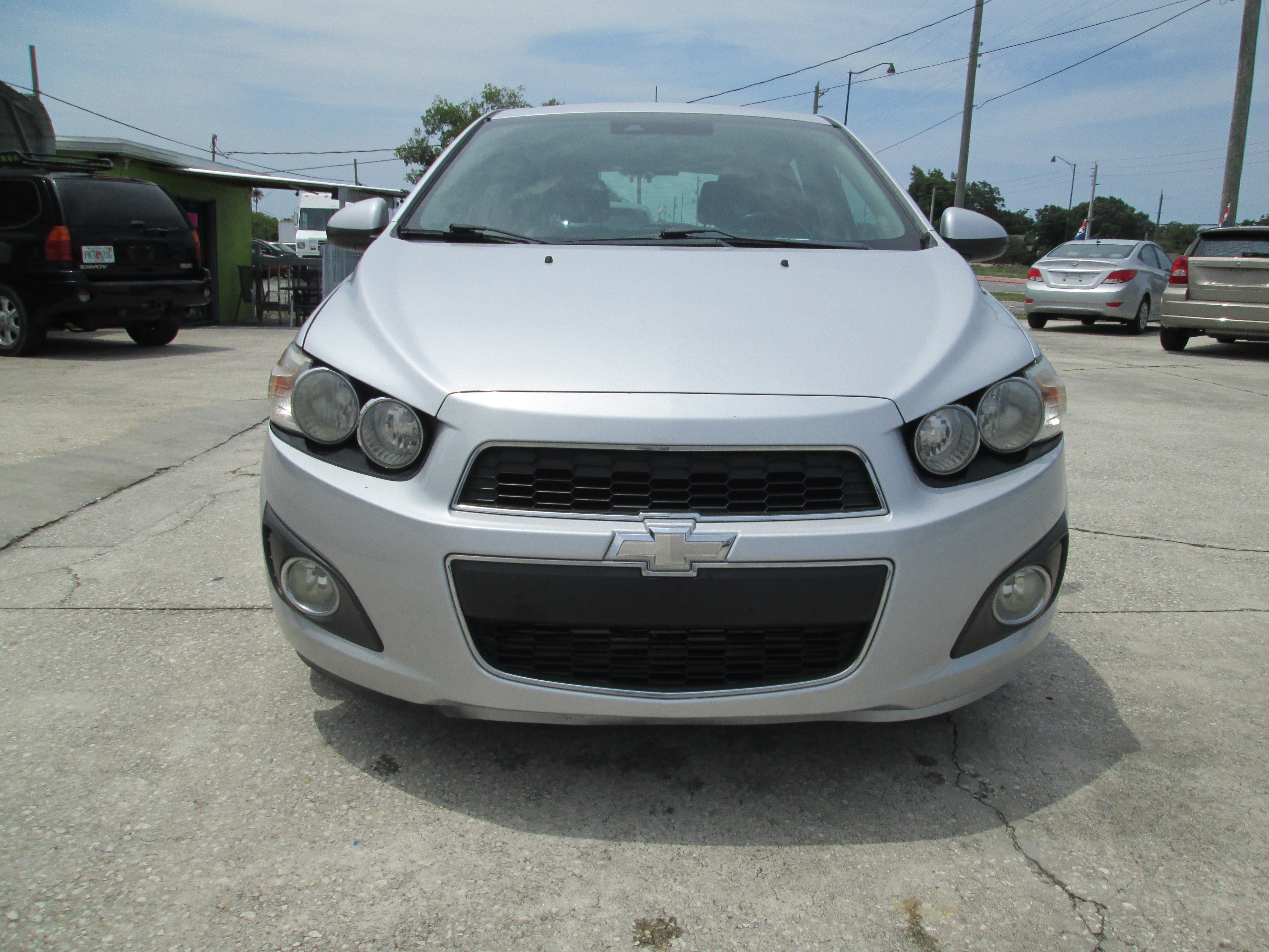 chevrolet sonic 2014 1G1JE6SB4E4142223 image