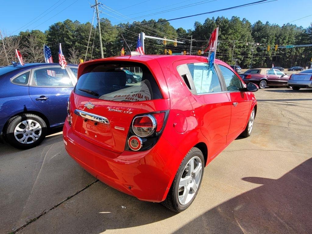 chevrolet sonic 2015 1G1JE6SB3F4103561 image chevrolet sonic 2015 1G1JE6SB3F4103561 image