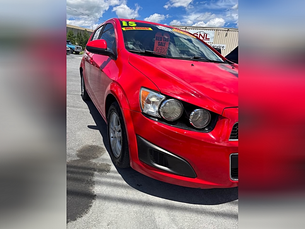 chevrolet sonic 2015 1G1JC6SB7F4199572 image chevrolet sonic 2015 1G1JC6SB7F4199572 image