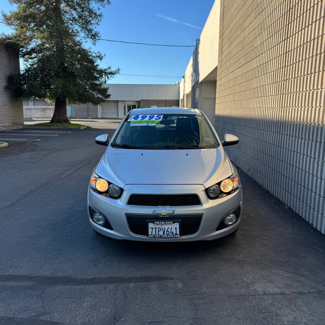chevrolet sonic 2015 1G1JE6SB2F4146580 image chevrolet sonic 2015 1G1JE6SB2F4146580 image