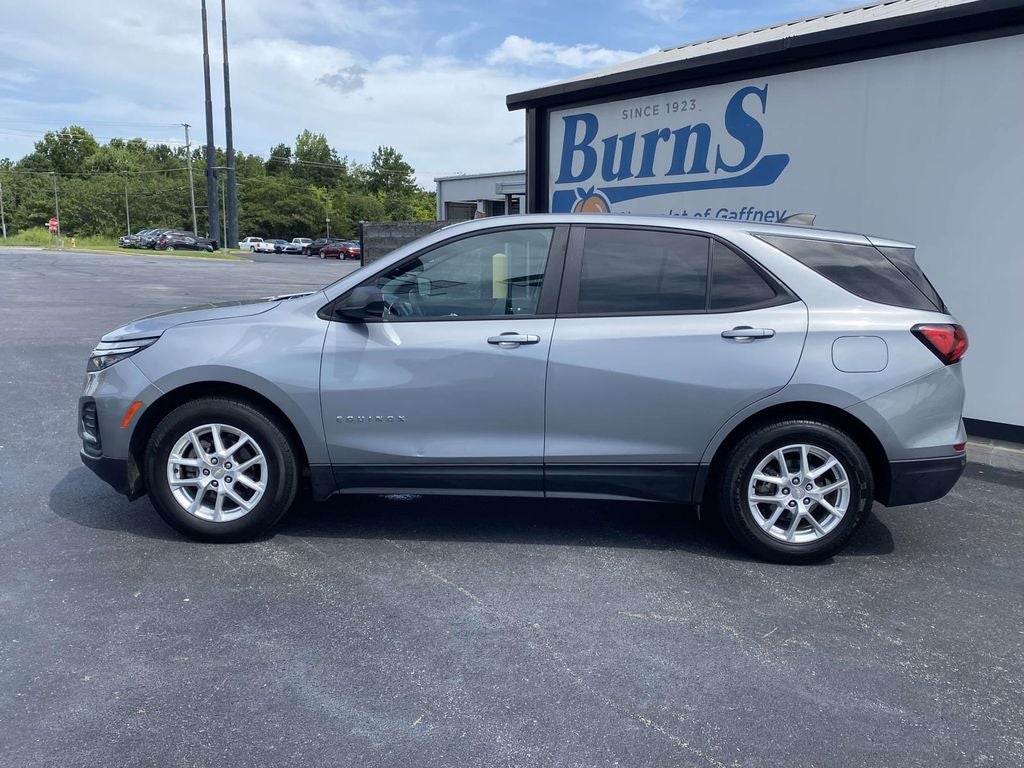 chevrolet equinox 2023 3GNAXFEG2PL260820 image chevrolet equinox 2023 3GNAXFEG2PL260820 image
