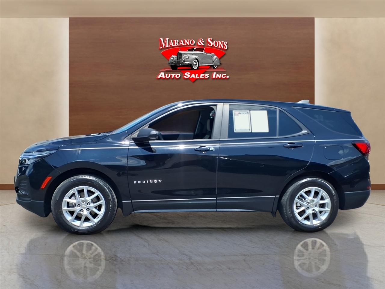 chevrolet equinox 2023 3GNAXHEG6PL190606 image chevrolet equinox 2023 3GNAXHEG6PL190606 image
