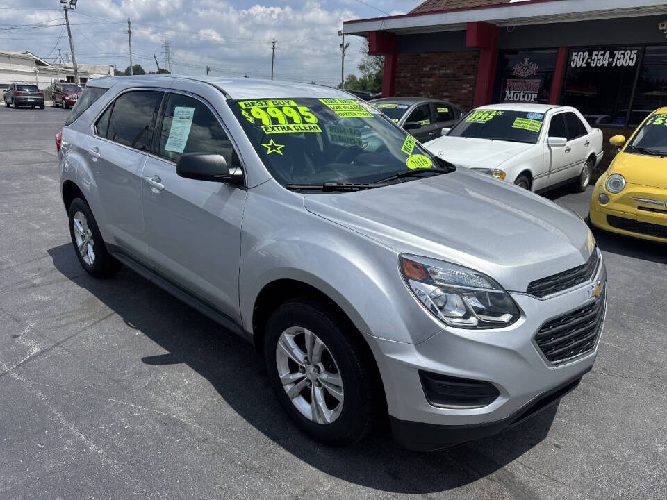 chevrolet equinox 2016 2GNALBEK1G6348058 image chevrolet equinox 2016 2GNALBEK1G6348058 image