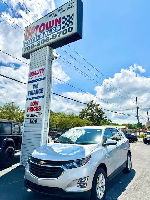 chevrolet equinox 2019 2GNAXUEV9K6199384 image chevrolet equinox 2019 2GNAXUEV9K6199384 image