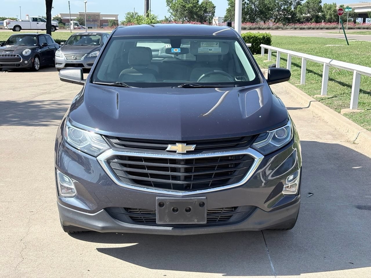chevrolet equinox 2019 3GNAXHEV0KS522925 image