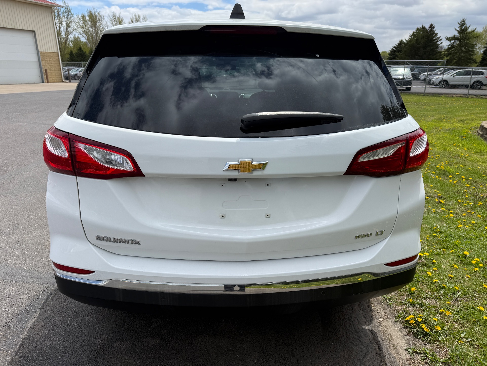 chevrolet equinox 2019 3GNAXUEV6KS515504 image