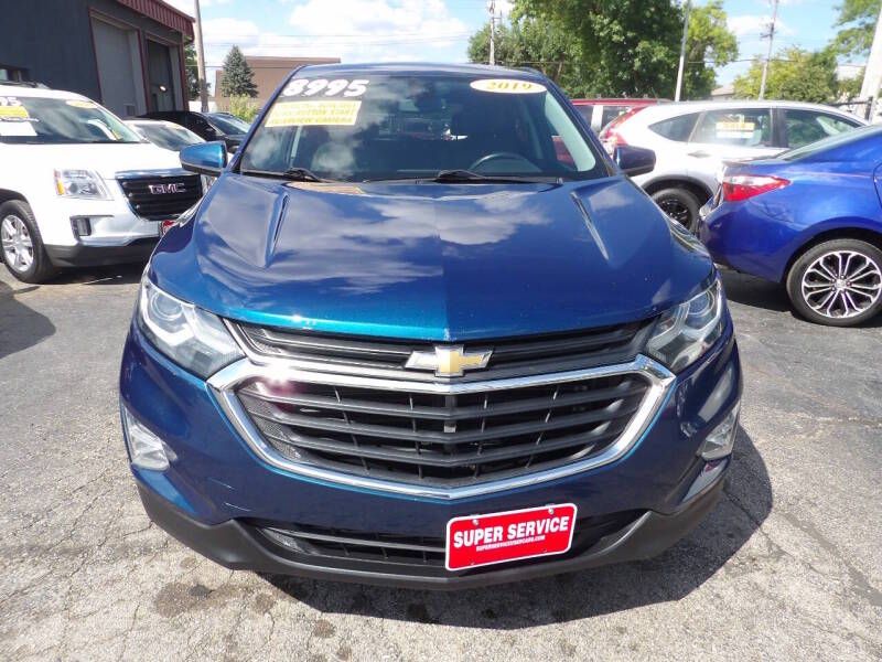chevrolet equinox 2019 3GNAXJEV0KL298346 image