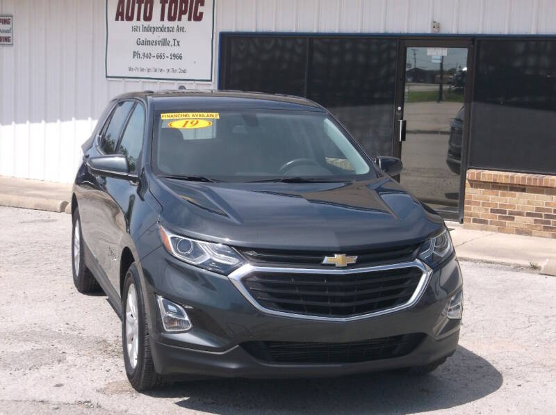 chevrolet equinox 2019 2GNAXKEV0K6121337 image chevrolet equinox 2019 2GNAXKEV0K6121337 image