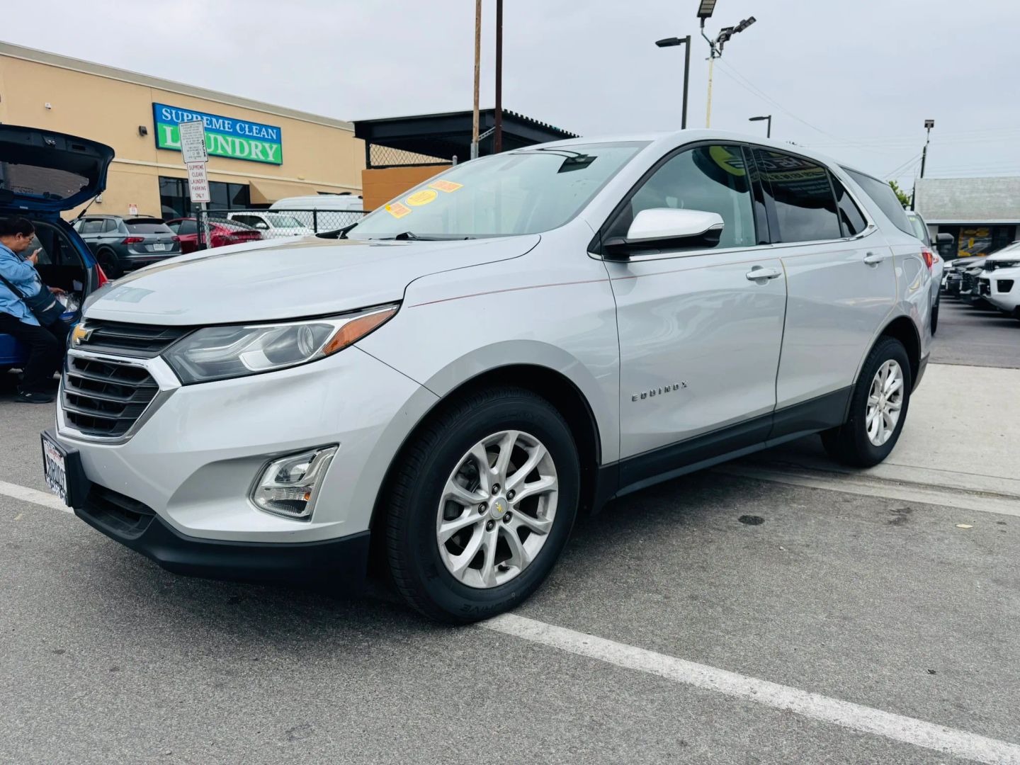 chevrolet equinox 2019 2GNAXKEV9K6174134 image chevrolet equinox 2019 2GNAXKEV9K6174134 image