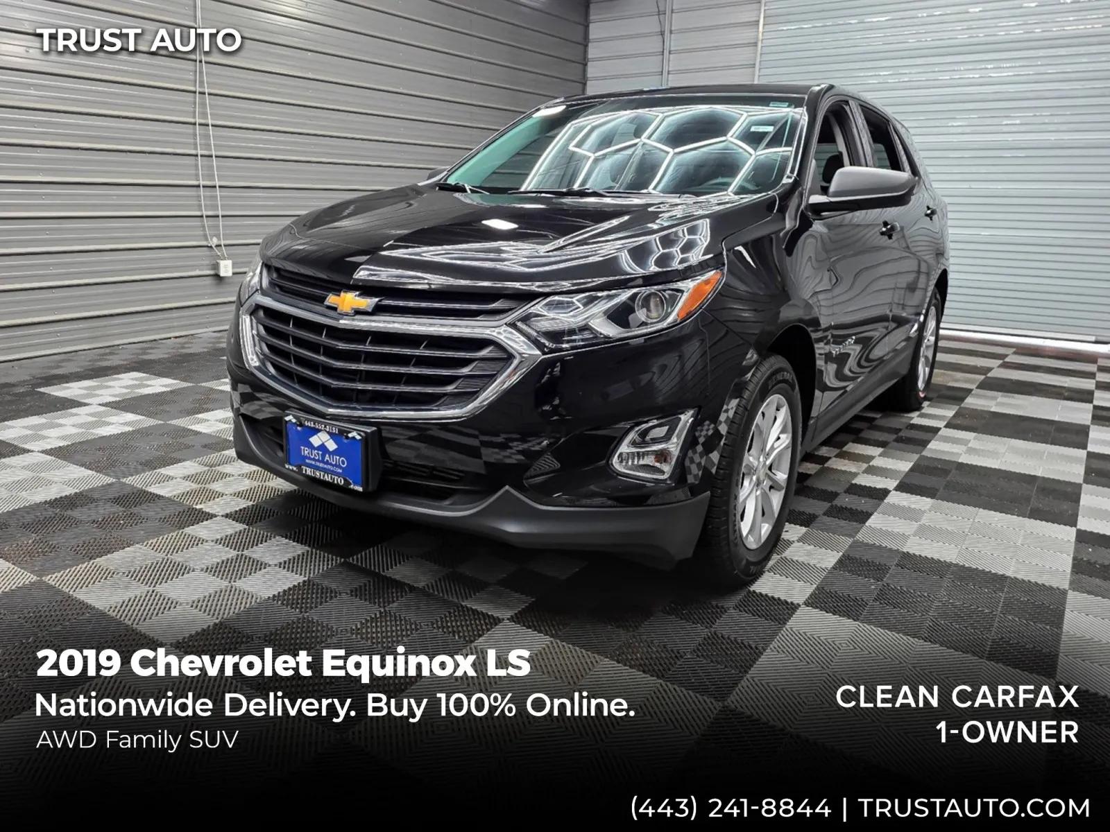 chevrolet equinox 2019 3GNAXSEV7KL207935 image chevrolet equinox 2019 3GNAXSEV7KL207935 image