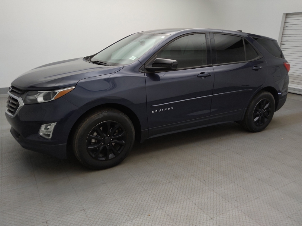 chevrolet equinox 2019 3GNAXHEV0KS508023 image