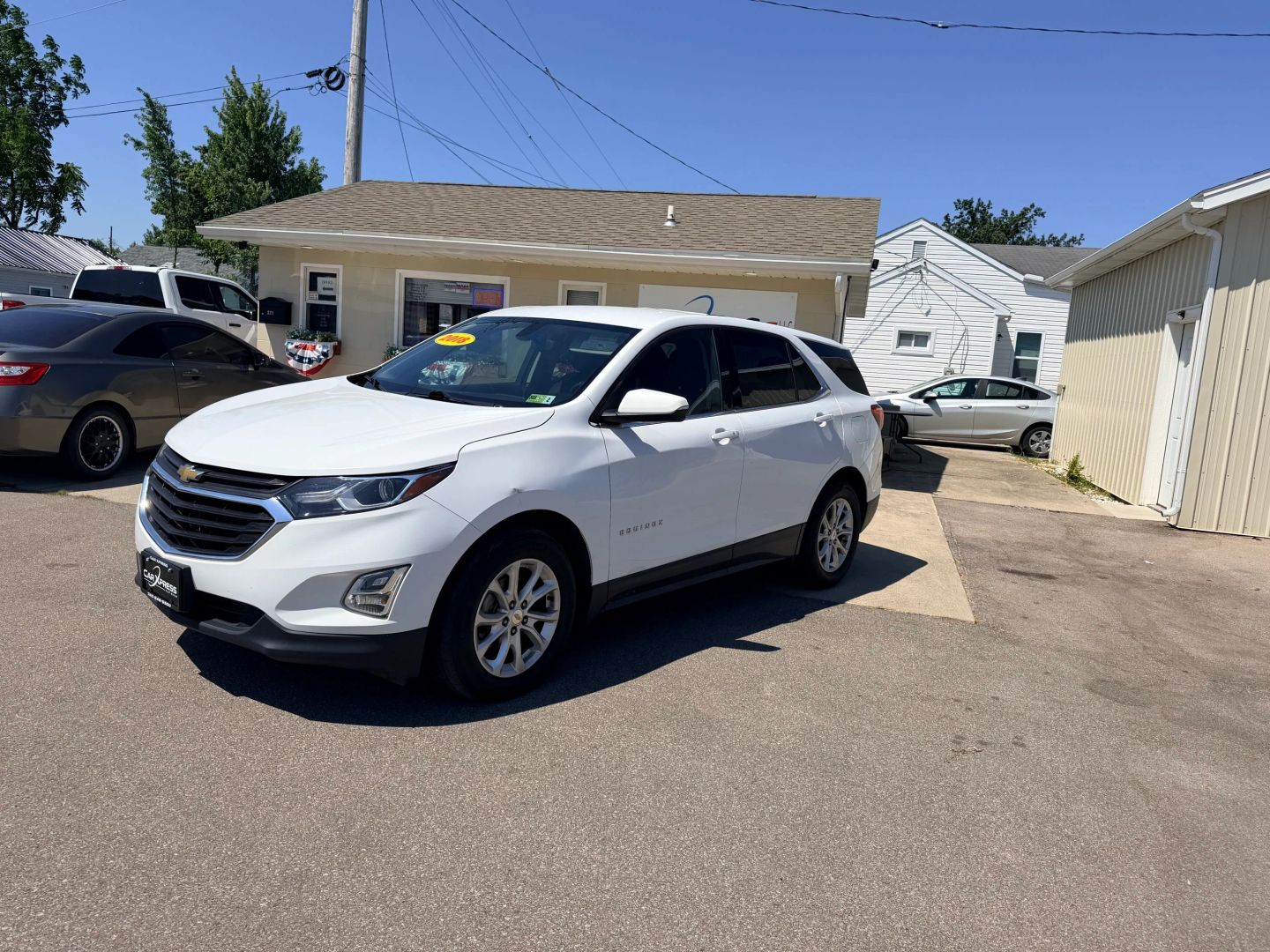 chevrolet equinox 2018 2GNAXJEV6J6308834 image chevrolet equinox 2018 2GNAXJEV6J6308834 image
