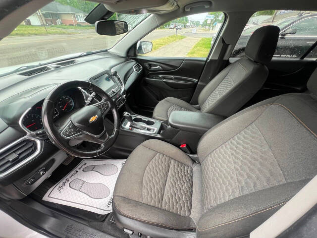 chevrolet equinox 2018 3GNAXSEV1JL379506 image
