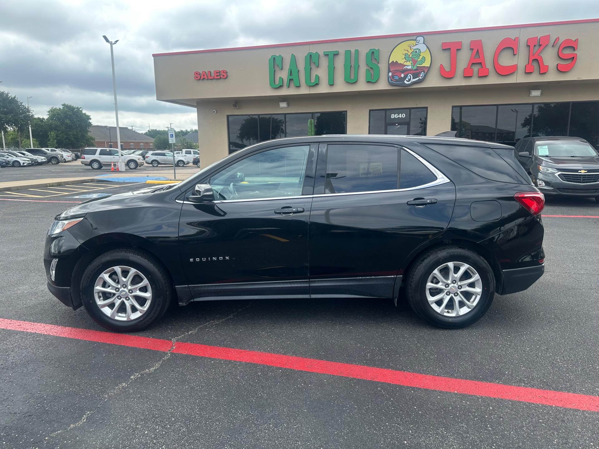 chevrolet equinox 2018 2GNAXSEV7J6106574 image chevrolet equinox 2018 2GNAXSEV7J6106574 image