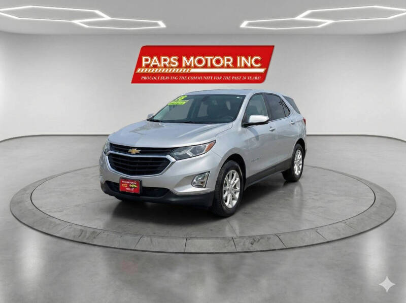 chevrolet equinox 2018 3GNAXXEU0JL167815 image