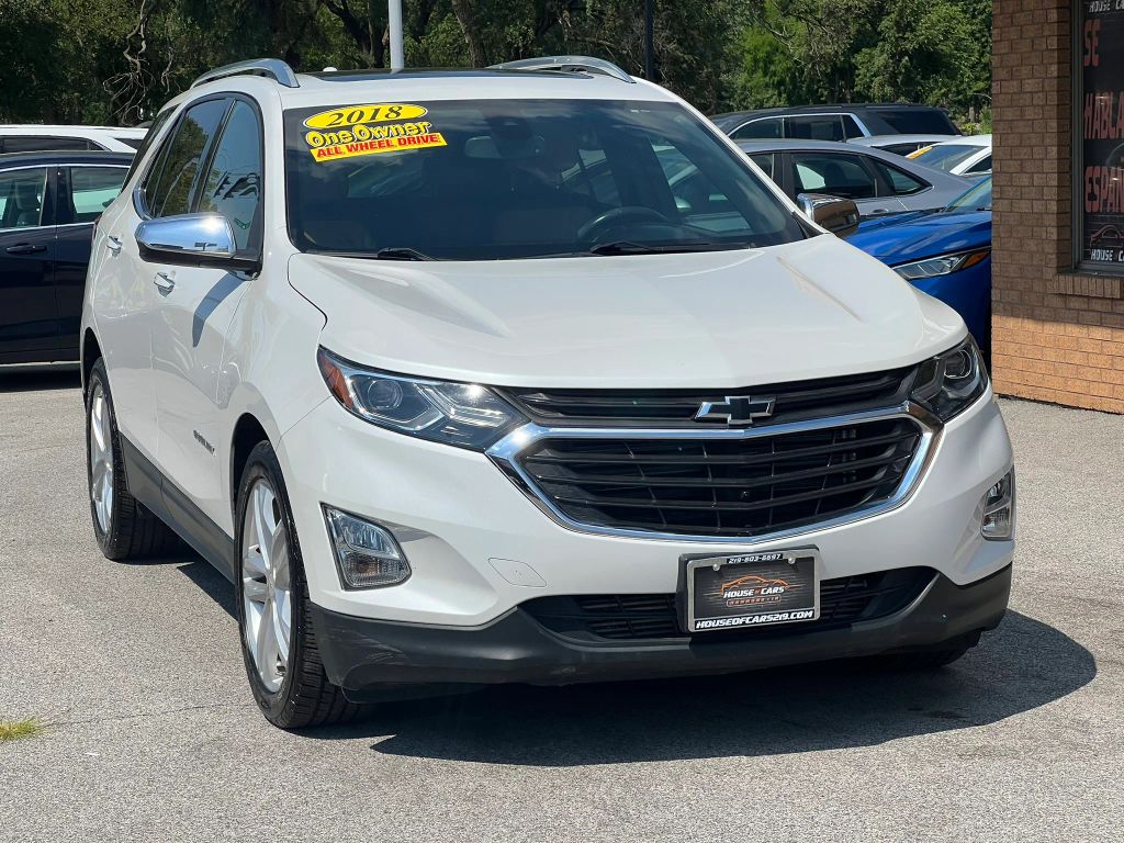 chevrolet equinox 2018 2GNAXWEX5J6276697 image chevrolet equinox 2018 2GNAXWEX5J6276697 image
