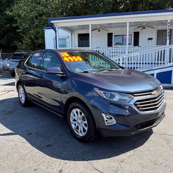 chevrolet equinox 2018 3GNAXJEV8JS569593 image