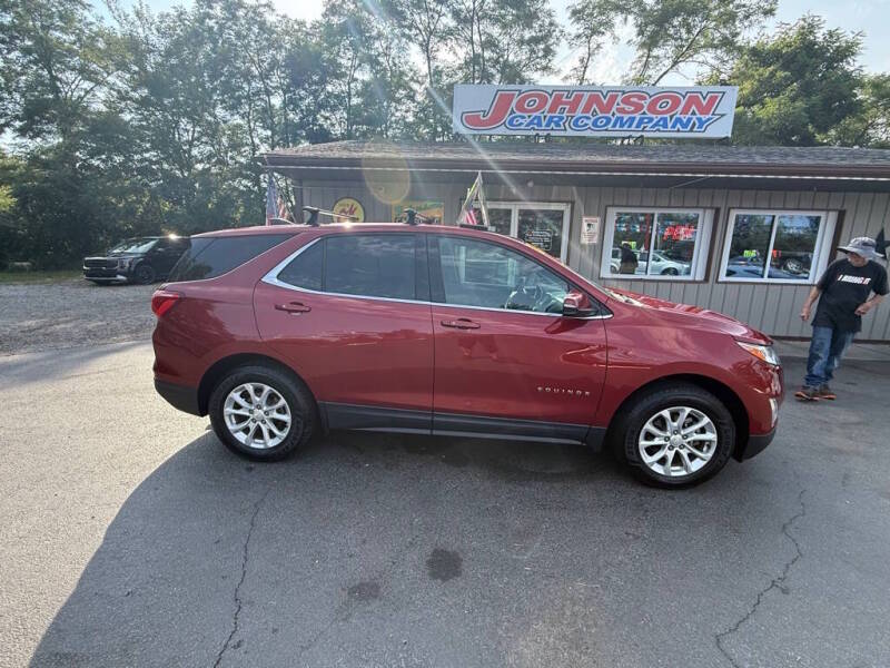 chevrolet equinox 2018 2GNAXSEV4J6245786 image chevrolet equinox 2018 2GNAXSEV4J6245786 image