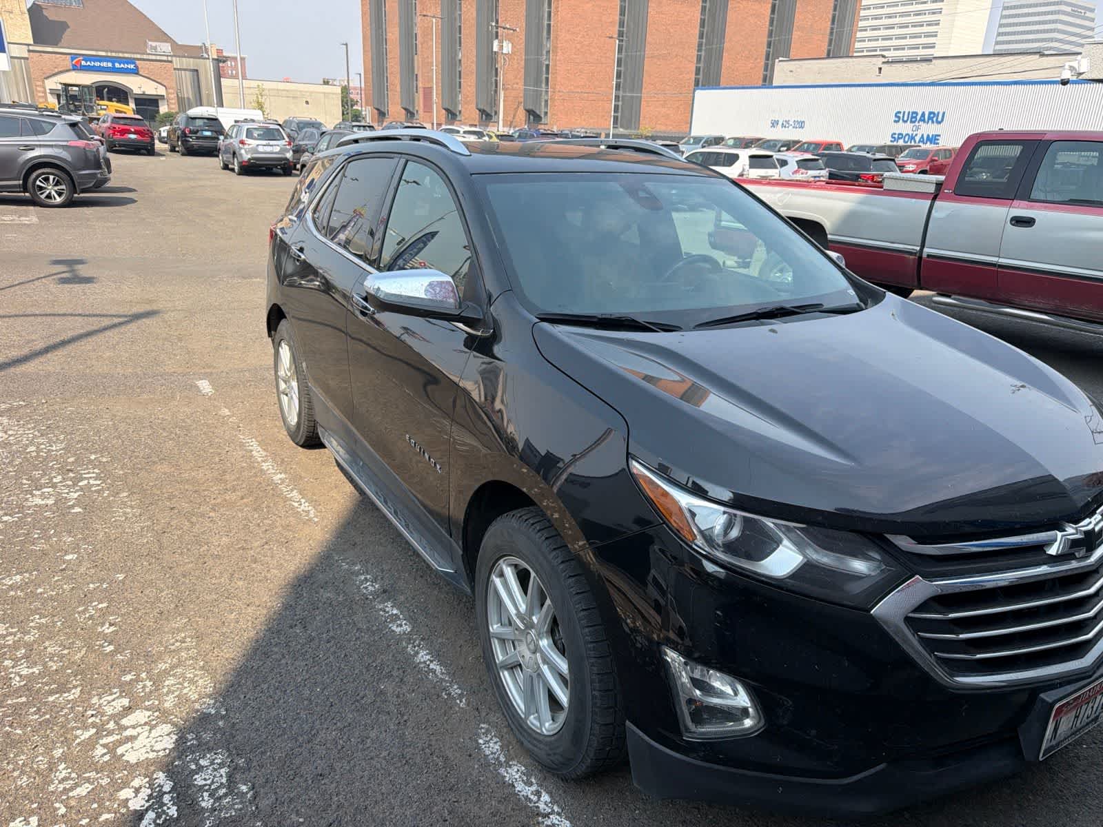 chevrolet equinox 2018 3GNAXXEU8JL170042 image chevrolet equinox 2018 3GNAXXEU8JL170042 image