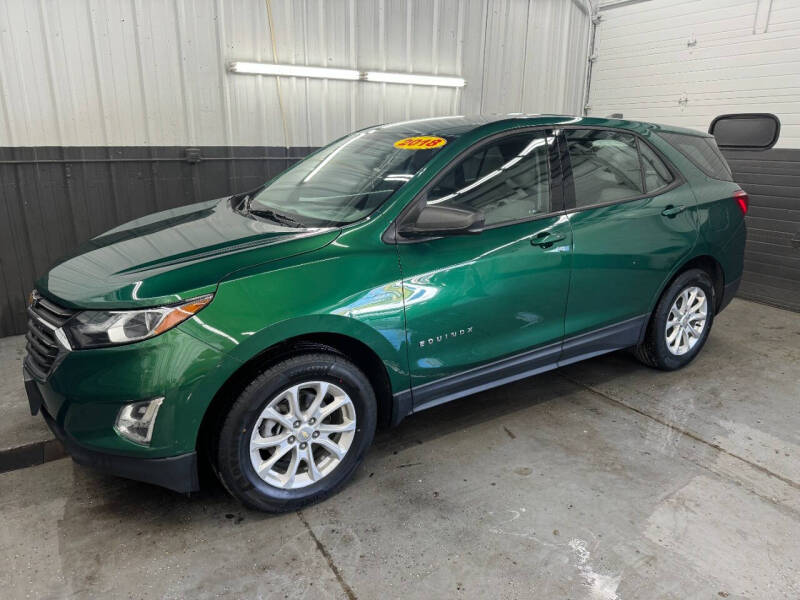 chevrolet equinox 2018 2GNAXREV4J6324335 image chevrolet equinox 2018 2GNAXREV4J6324335 image