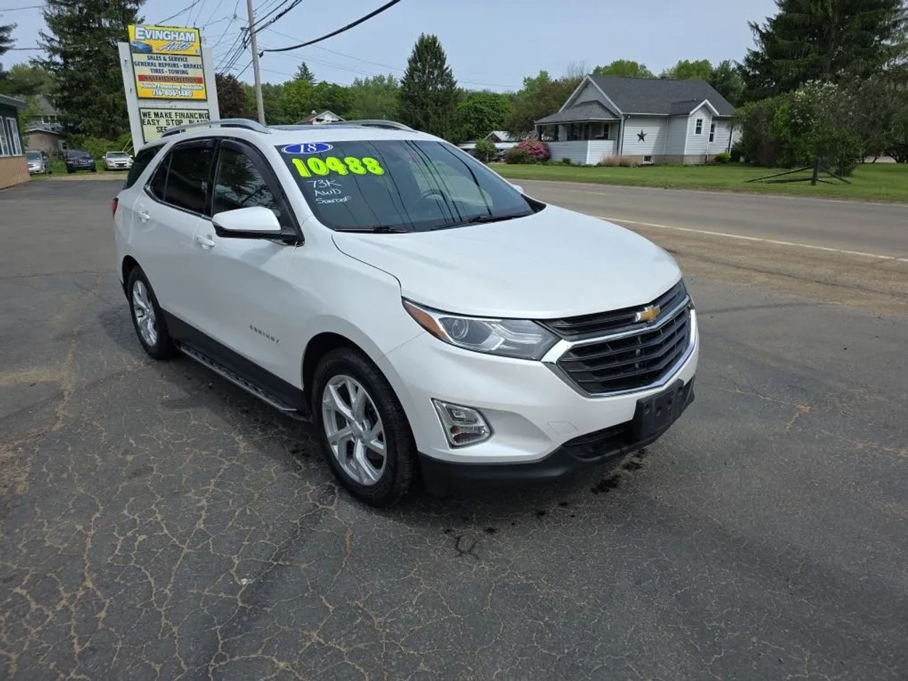 chevrolet equinox 2018 2GNAXTEX8J6167830 image chevrolet equinox 2018 2GNAXTEX8J6167830 image