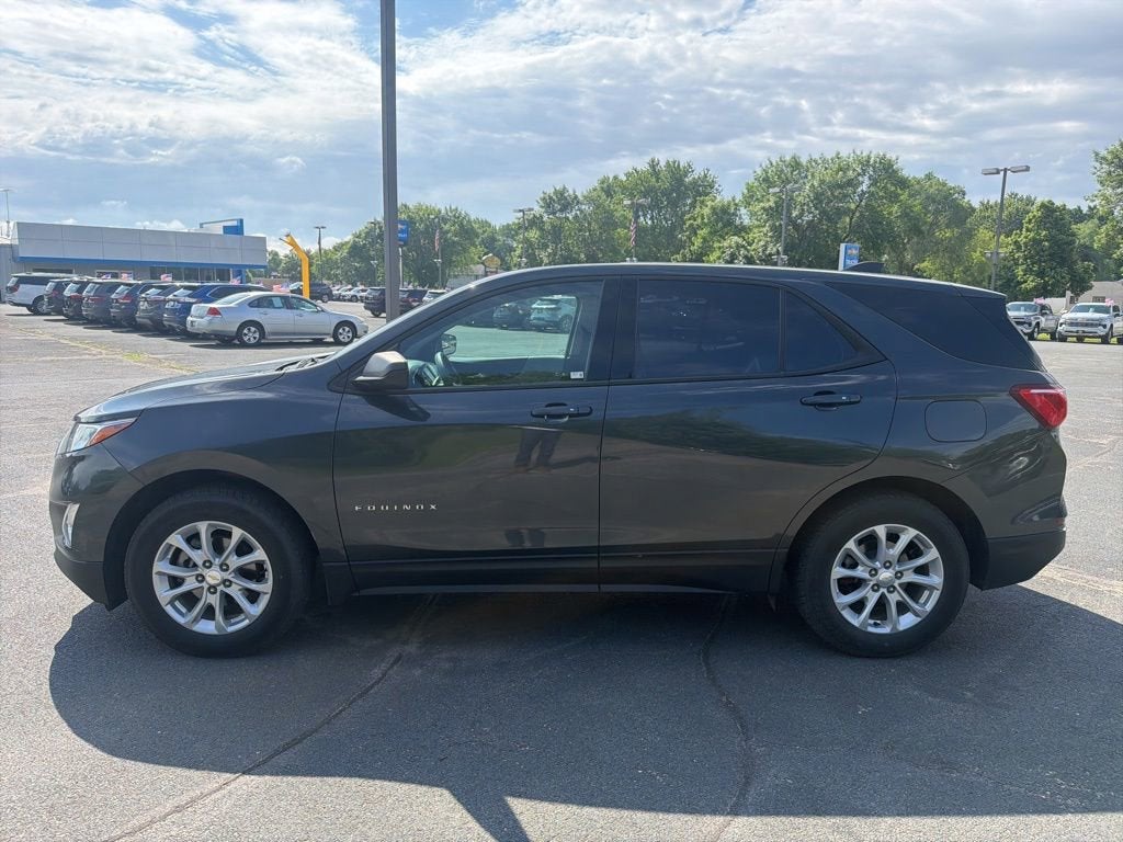 chevrolet equinox 2018 3GNAXHEV4JL117174 image