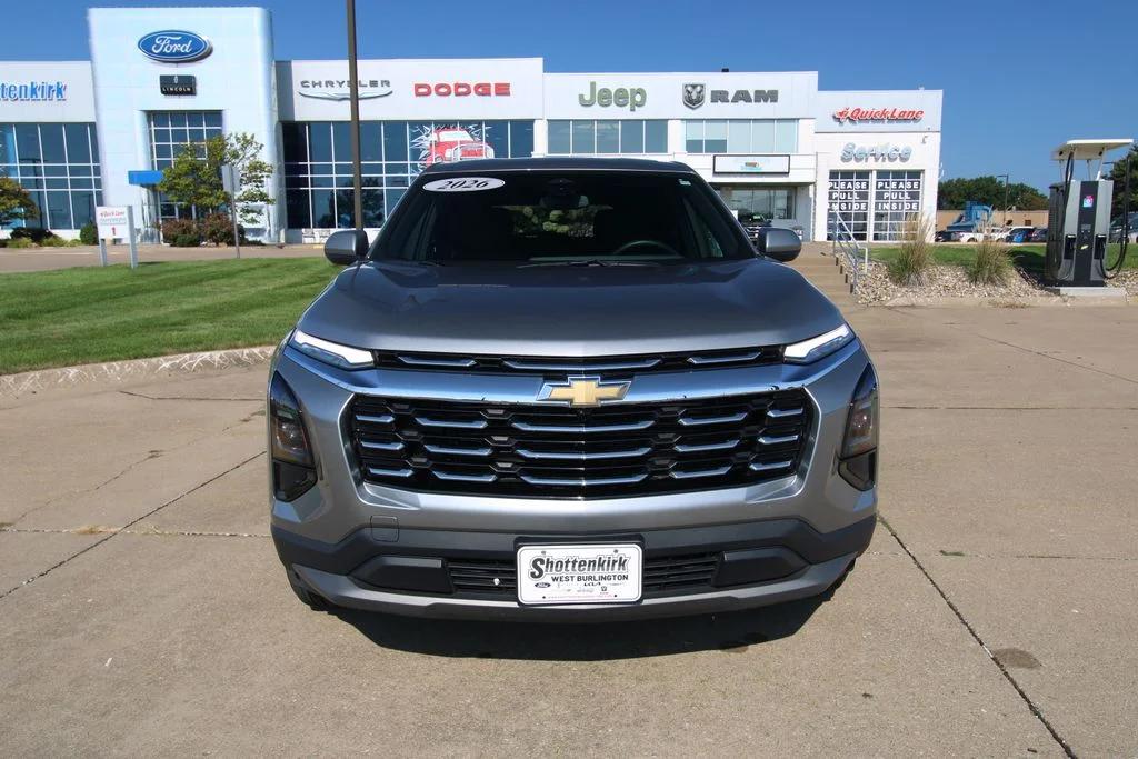 chevrolet equinox 2026 3GNAXPEG3TL273818 image chevrolet equinox 2026 3GNAXPEG3TL273818 image