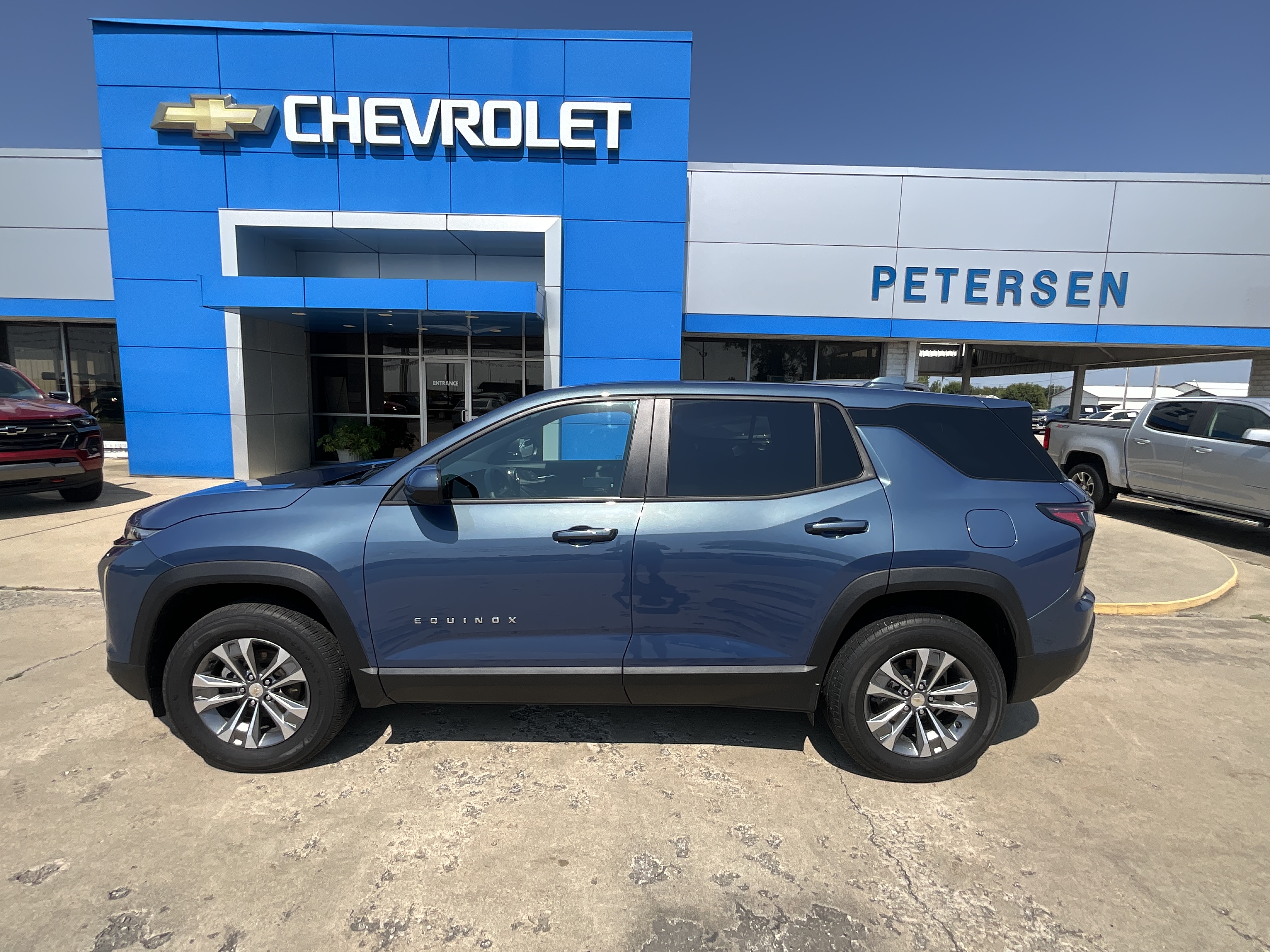 chevrolet equinox 2026 3GNAXHEG1TL116231 image chevrolet equinox 2026 3GNAXHEG1TL116231 image
