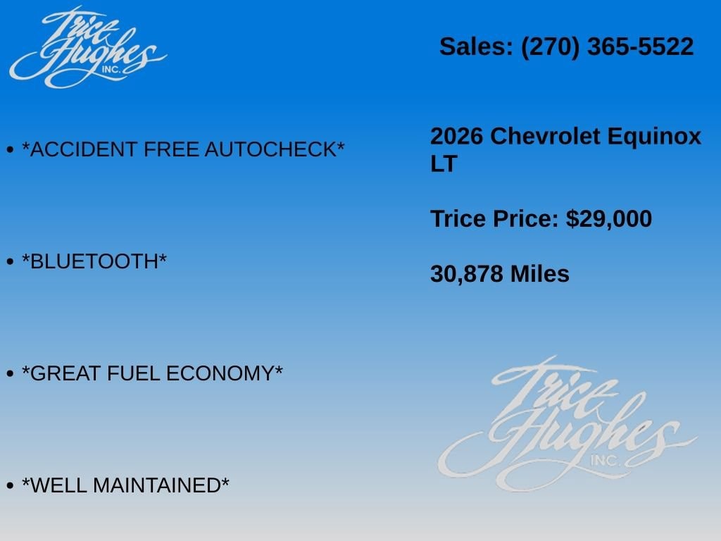 chevrolet equinox 2026 3GNAXPEG2TL228398 image chevrolet equinox 2026 3GNAXPEG2TL228398 image