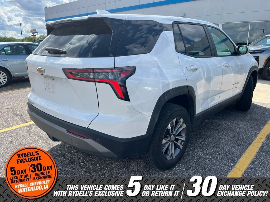chevrolet equinox 2026 3GNAXPEG7TL240465 image chevrolet equinox 2026 3GNAXPEG7TL240465 image