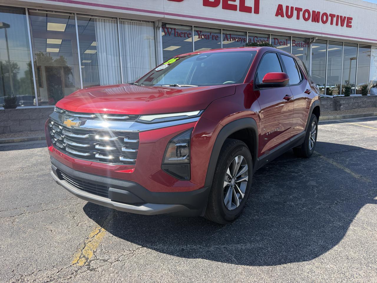 chevrolet equinox 2026 3GNAXPEGXTL268082 image chevrolet equinox 2026 3GNAXPEGXTL268082 image