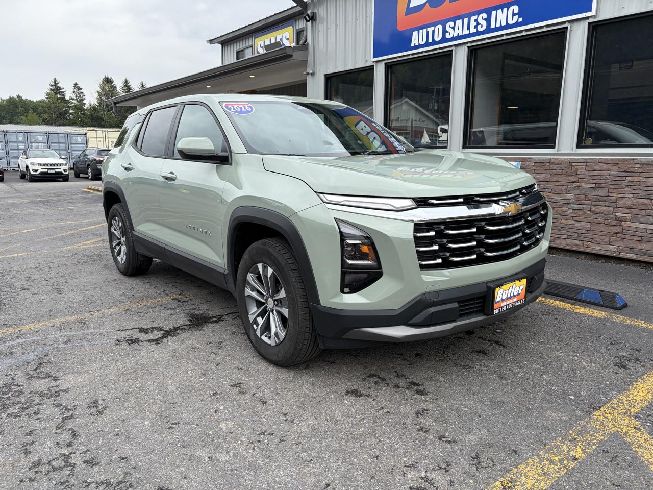 chevrolet equinox 2026 3GNAXPEG3TL261006 image chevrolet equinox 2026 3GNAXPEG3TL261006 image