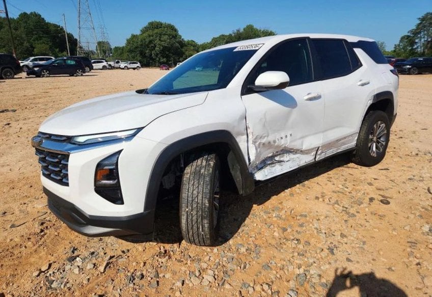 chevrolet equinox 2026 3GNAXHEGXTL292758 image chevrolet equinox 2026 3GNAXHEGXTL292758 image
