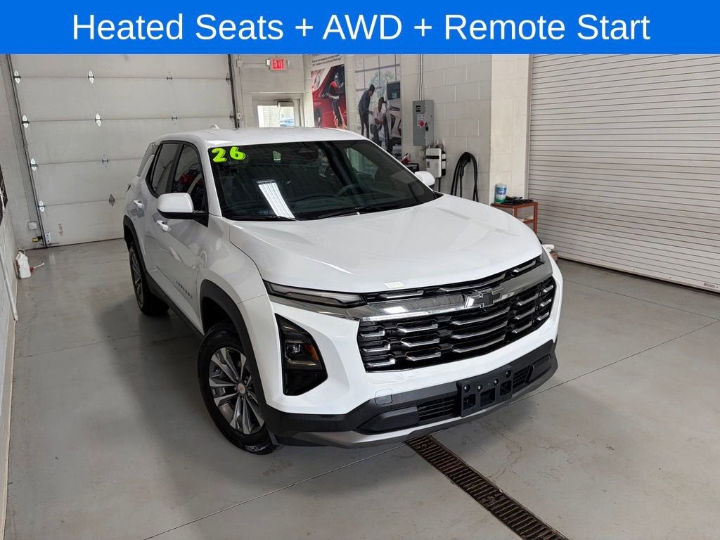 chevrolet equinox 2026 3GNAXPEG7TL231751 image chevrolet equinox 2026 3GNAXPEG7TL231751 image