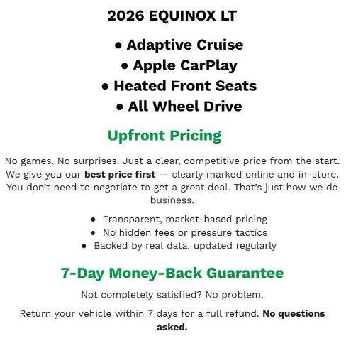 chevrolet equinox 2026 3GNAXPEG2TL329697 image chevrolet equinox 2026 3GNAXPEG2TL329697 image