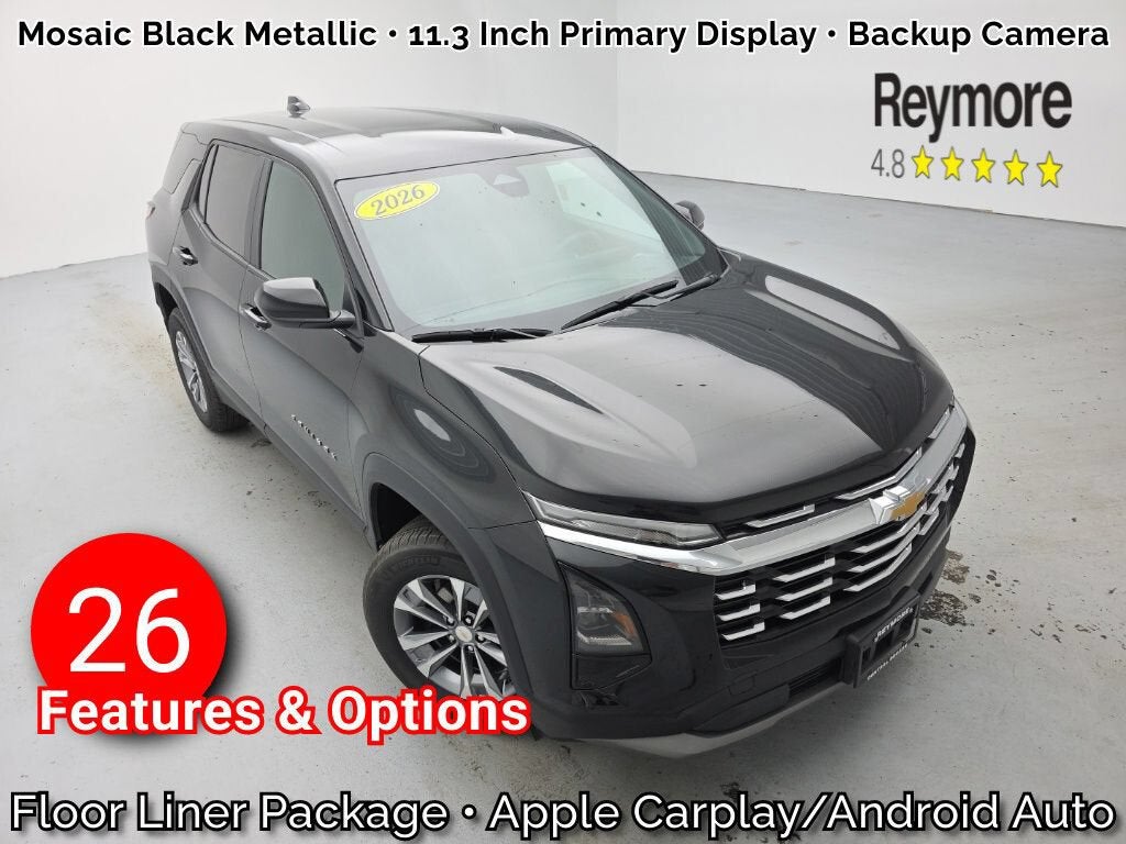 chevrolet equinox 2026 3GNAXPEG7TL121752 image chevrolet equinox 2026 3GNAXPEG7TL121752 image