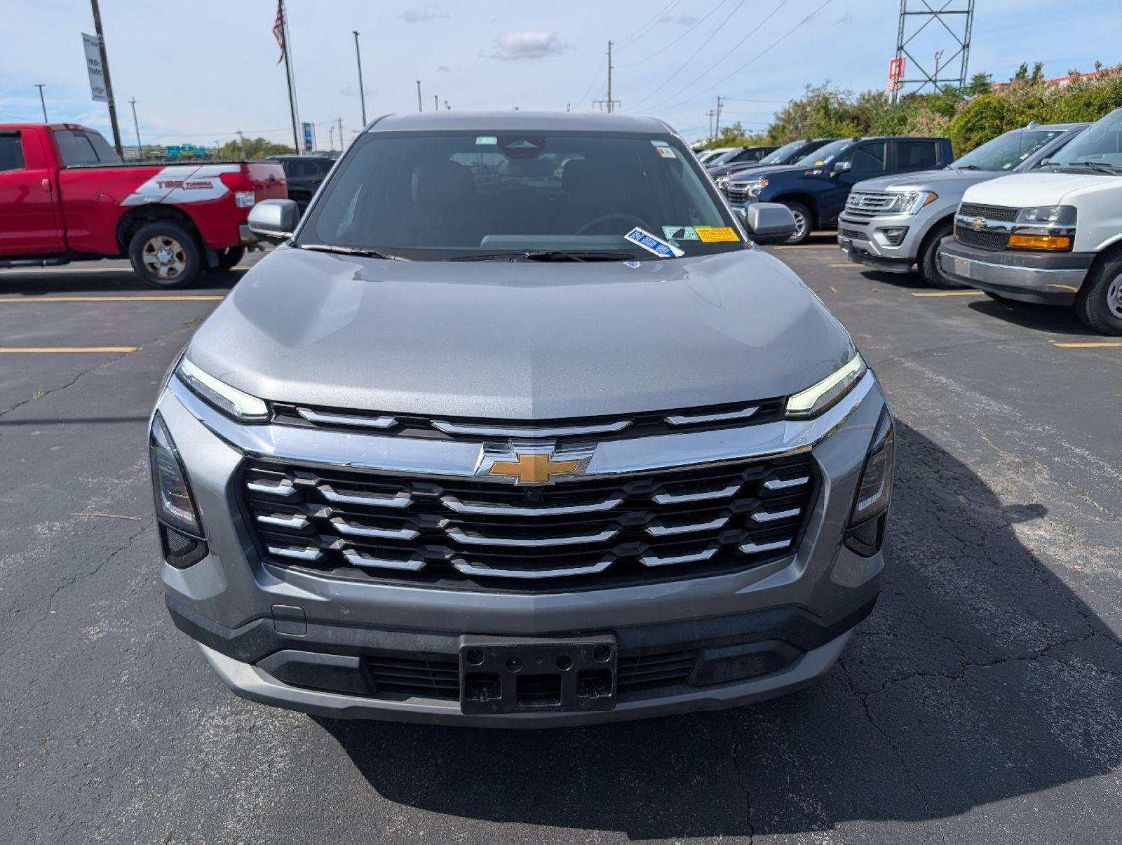 chevrolet equinox 2026 3GNAXPEG9TL469696 image chevrolet equinox 2026 3GNAXPEG9TL469696 image