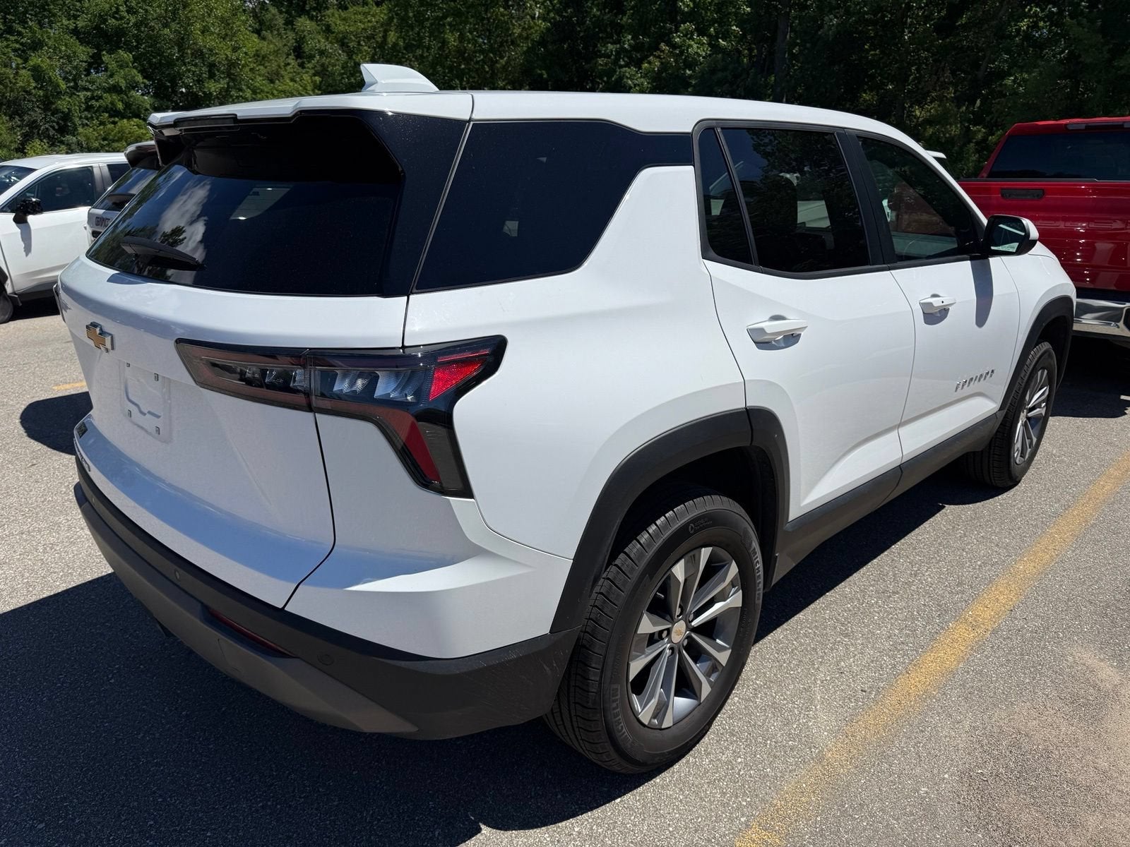 chevrolet equinox 2026 3GNAXPEG8TL169633 image chevrolet equinox 2026 3GNAXPEG8TL169633 image