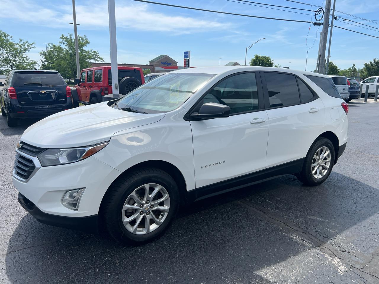 chevrolet equinox 2021 2GNAXSEV6M6129834 image chevrolet equinox 2021 2GNAXSEV6M6129834 image