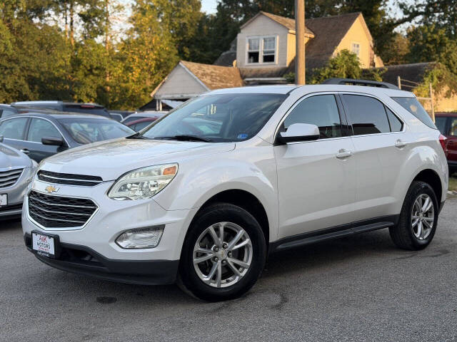 chevrolet equinox 2017 2GNFLFEK1H6202600 image chevrolet equinox 2017 2GNFLFEK1H6202600 image