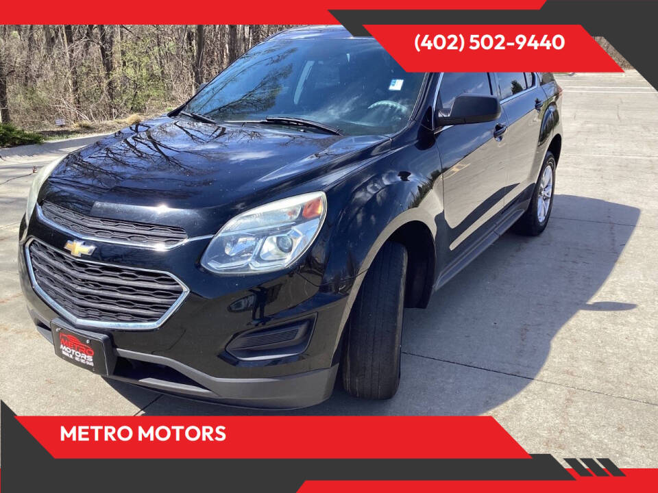 Chevrolet Equinox 2017 2GNFLEEK5H6230149 image