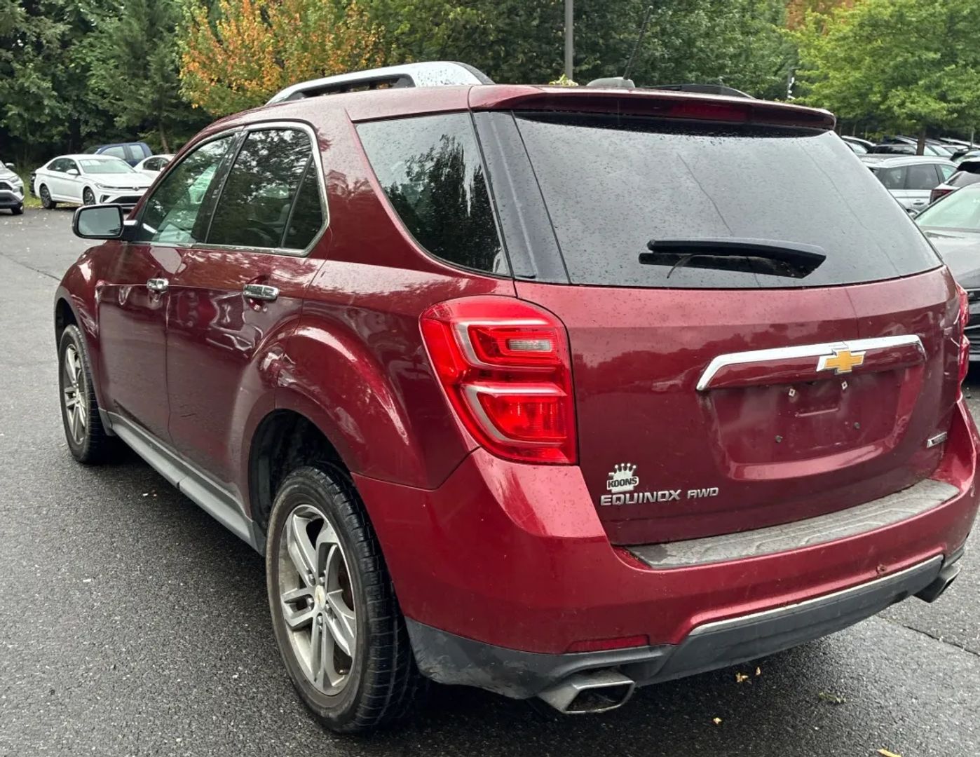 chevrolet equinox 2017 2GNFLGE35H6214618 image chevrolet equinox 2017 2GNFLGE35H6214618 image