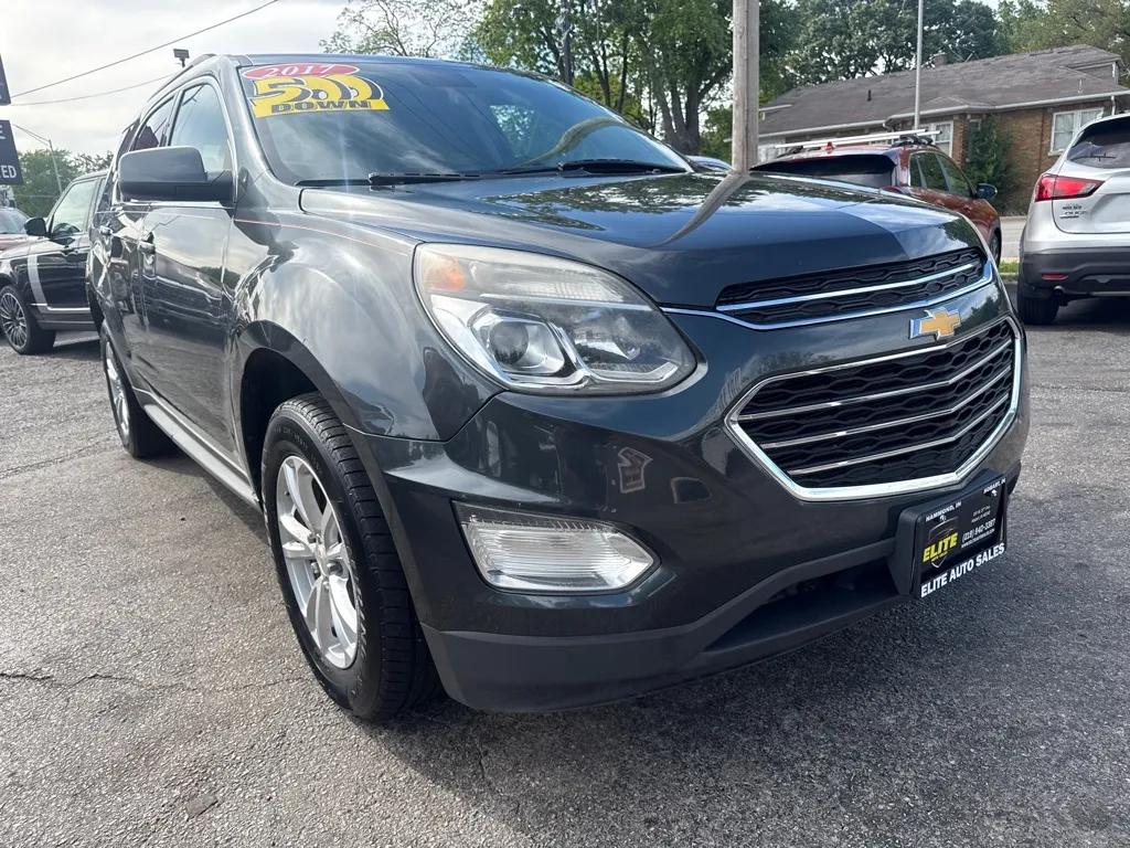 chevrolet equinox 2017 2GNFLFEK7H6265023 image chevrolet equinox 2017 2GNFLFEK7H6265023 image